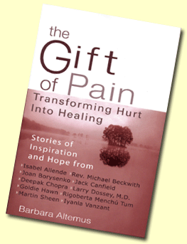 The Gift of Pain book